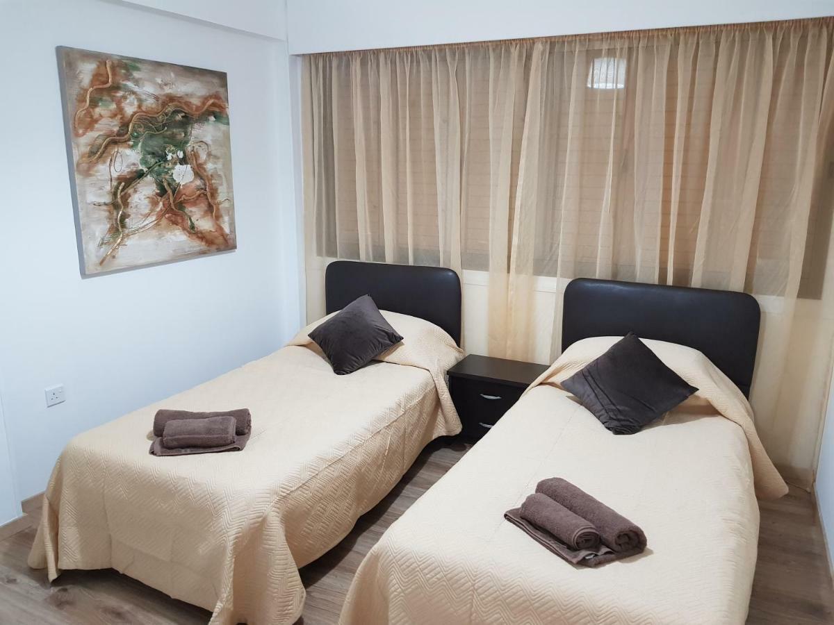 לרנקה Haig'S Dream Flat On The Beach מראה חיצוני תמונה