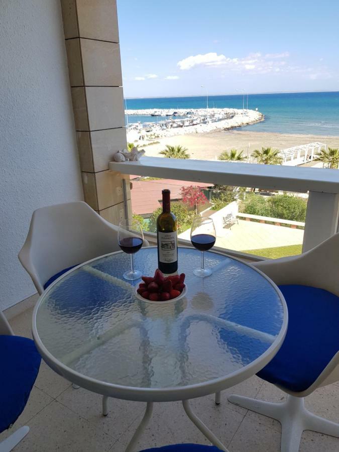 לרנקה Haig'S Dream Flat On The Beach מראה חיצוני תמונה