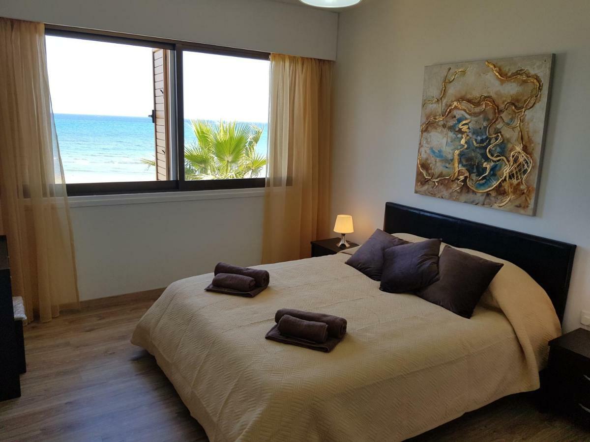 לרנקה Haig'S Dream Flat On The Beach מראה חיצוני תמונה