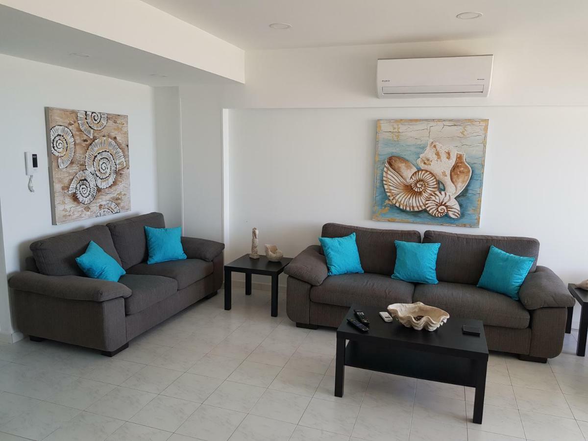 לרנקה Haig'S Dream Flat On The Beach מראה חיצוני תמונה
