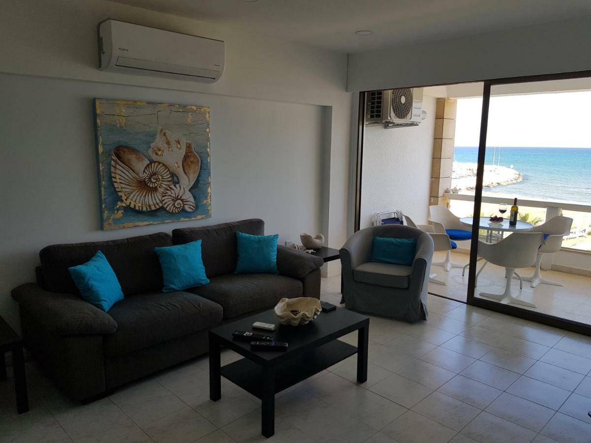 לרנקה Haig'S Dream Flat On The Beach מראה חיצוני תמונה