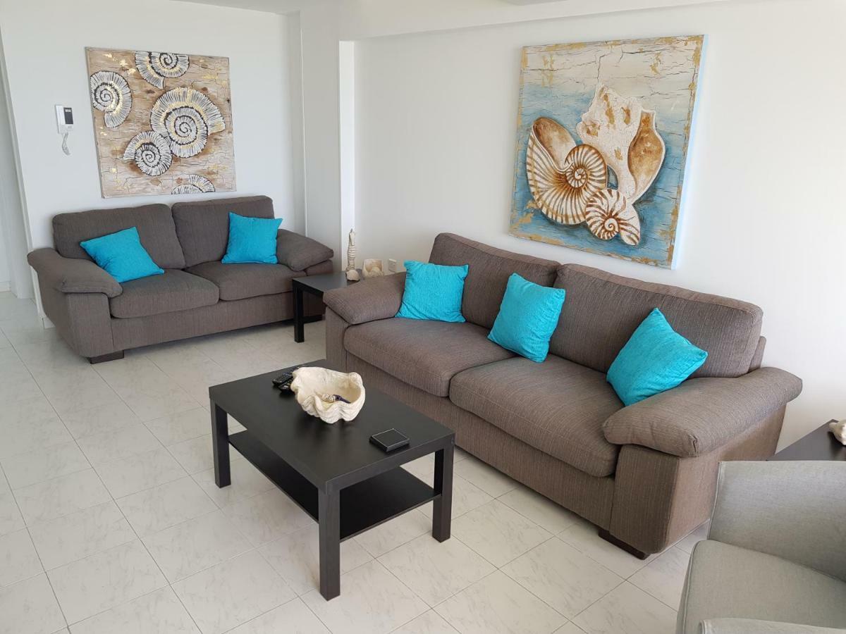 לרנקה Haig'S Dream Flat On The Beach מראה חיצוני תמונה