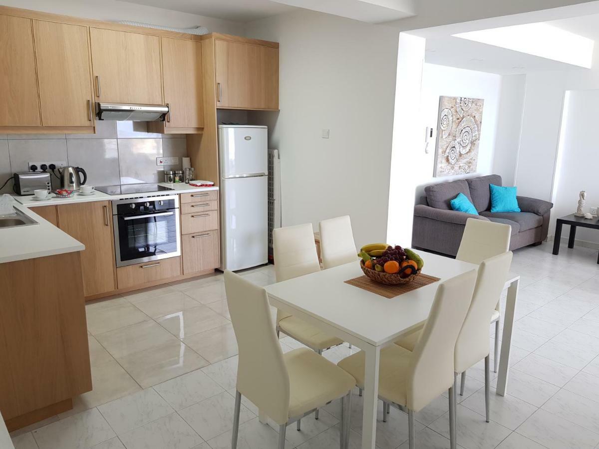 לרנקה Haig'S Dream Flat On The Beach מראה חיצוני תמונה