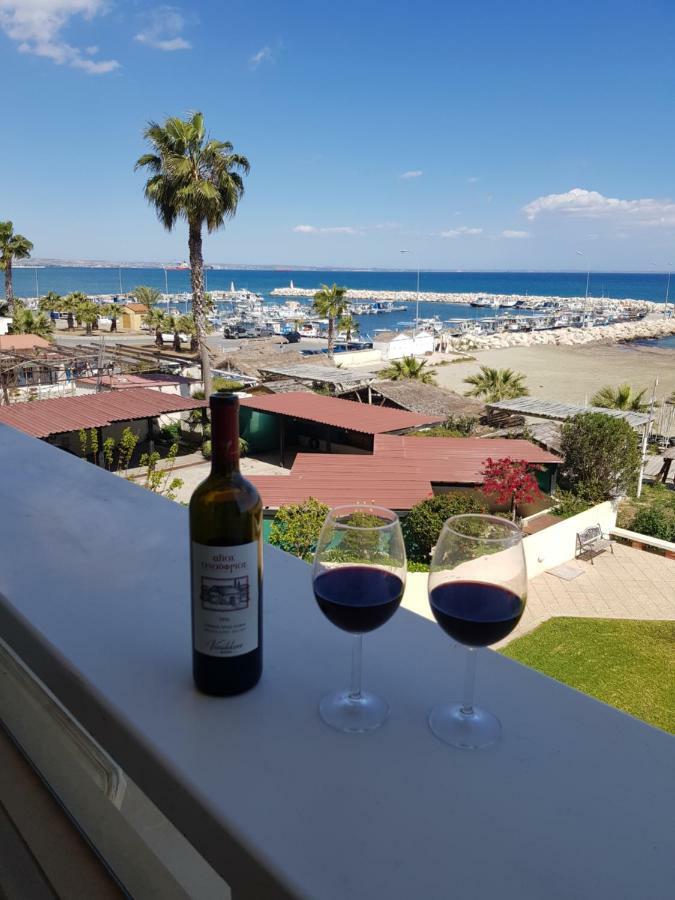 לרנקה Haig'S Dream Flat On The Beach מראה חיצוני תמונה