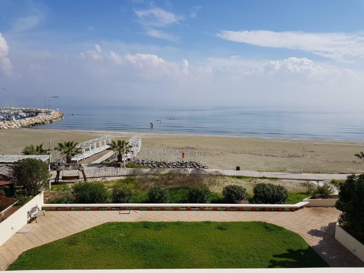 לרנקה Haig'S Dream Flat On The Beach מראה חיצוני תמונה